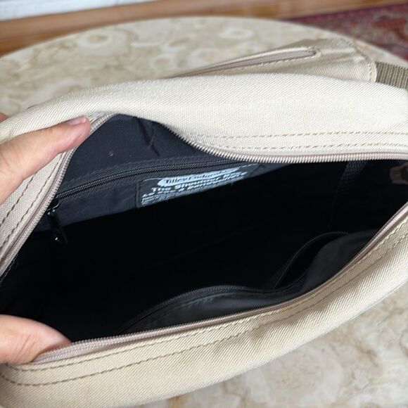 Authentic Tilley Endurable Canvas Travel/Camera Water Resistant Shoulder Bag - Picture 8 of 11